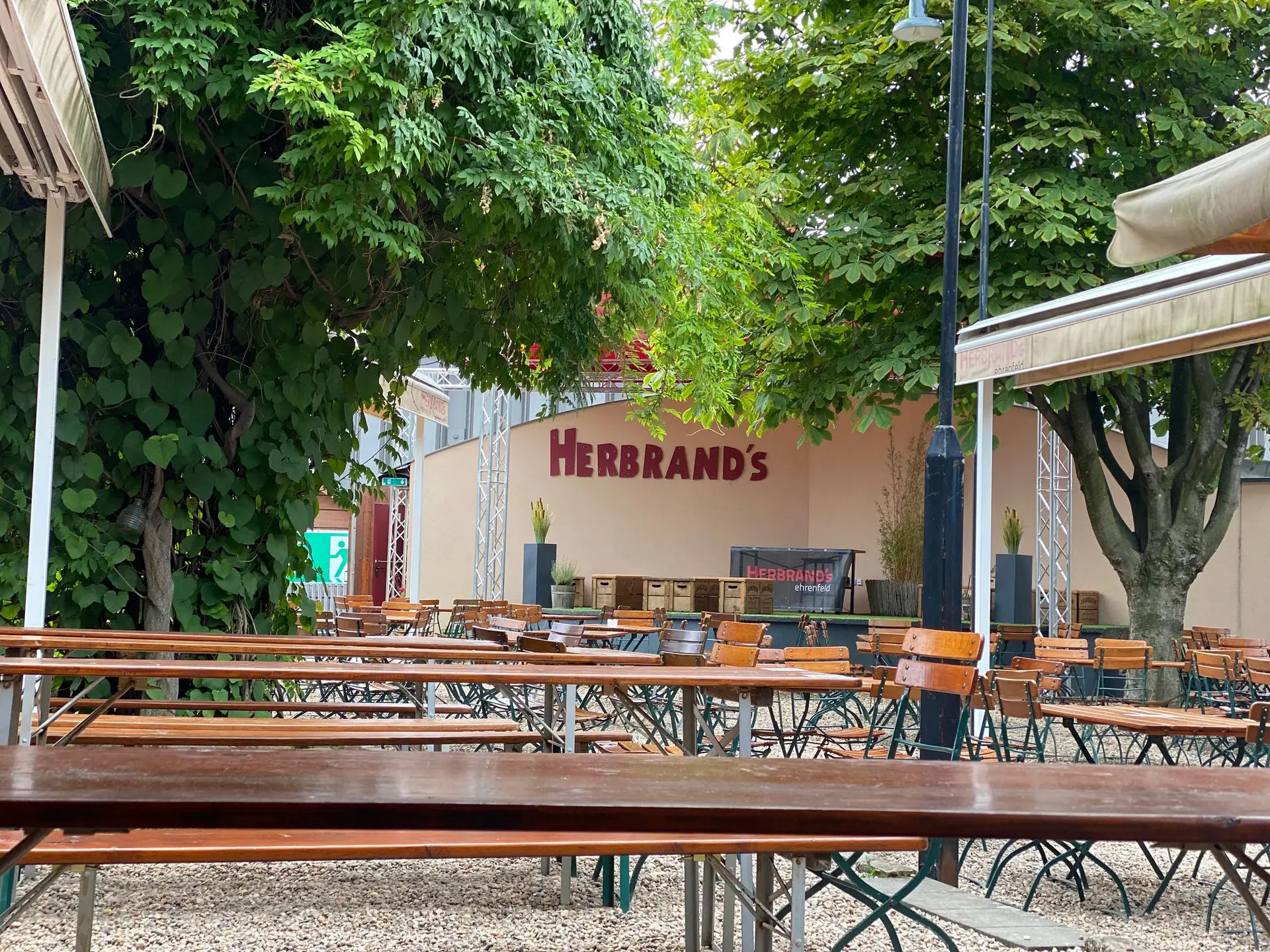 Der Biergarten